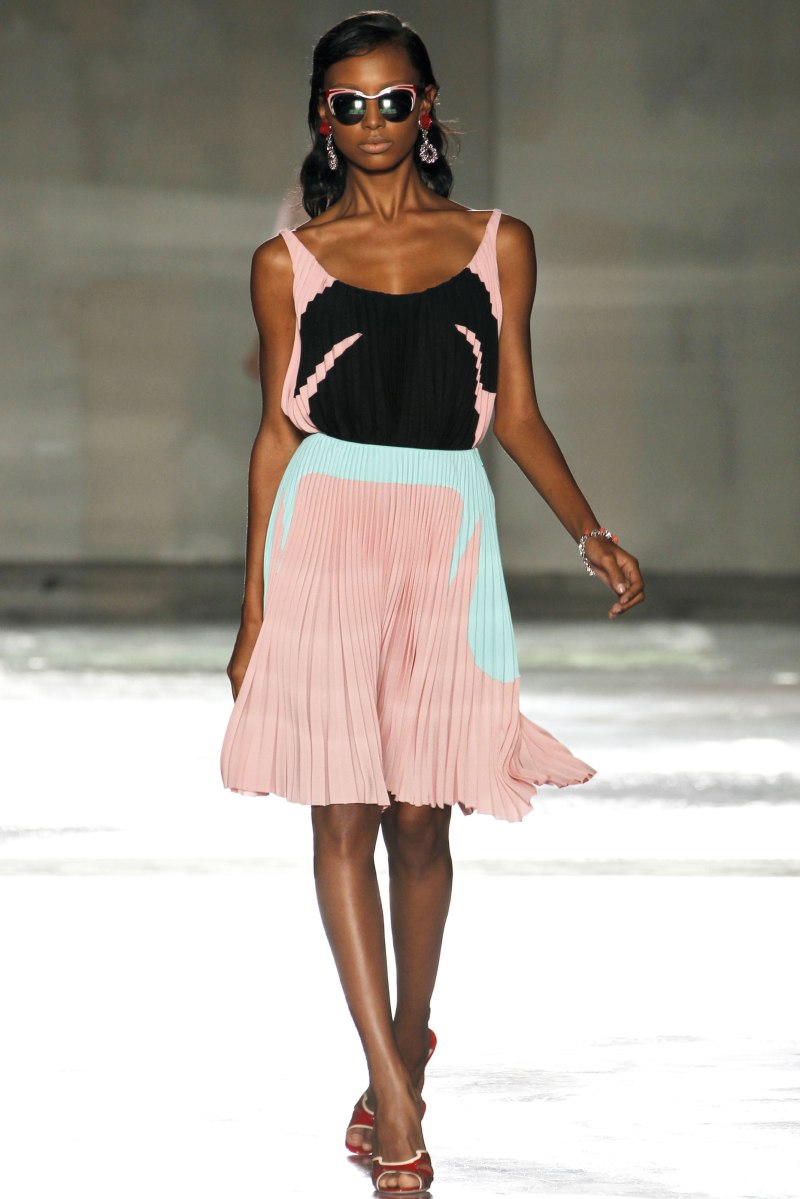 Prada Spring Summer 2009
