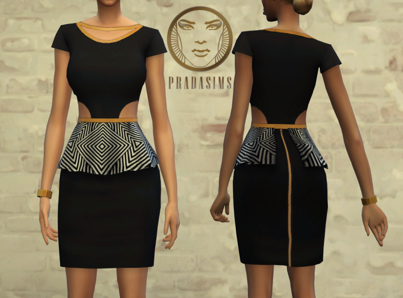 Collection Prada - the SIMS 4