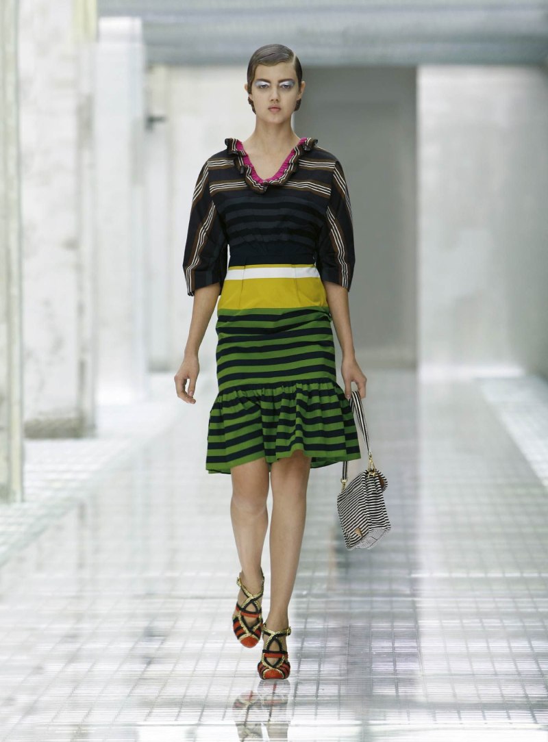 Prada Spring Summer 2009