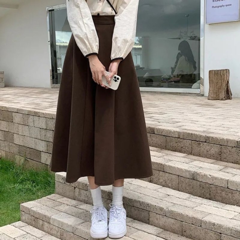 Юбка баллон розовая