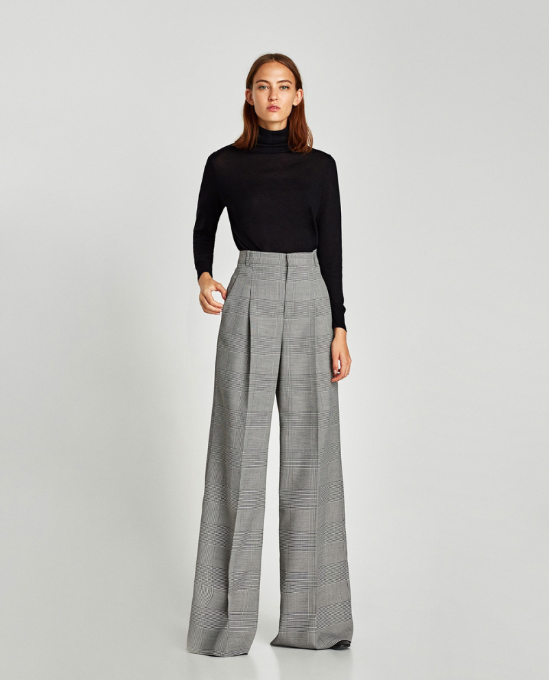 Брюки палаццо Zara