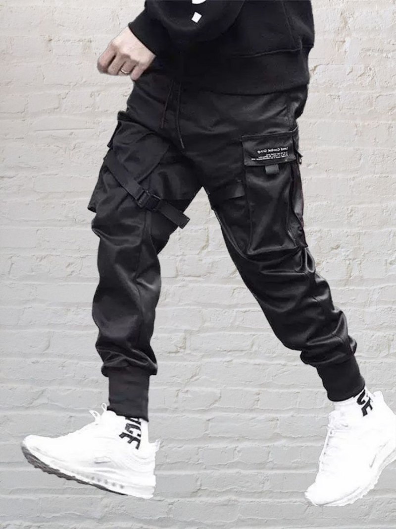 Штаны карго Techwear мужские