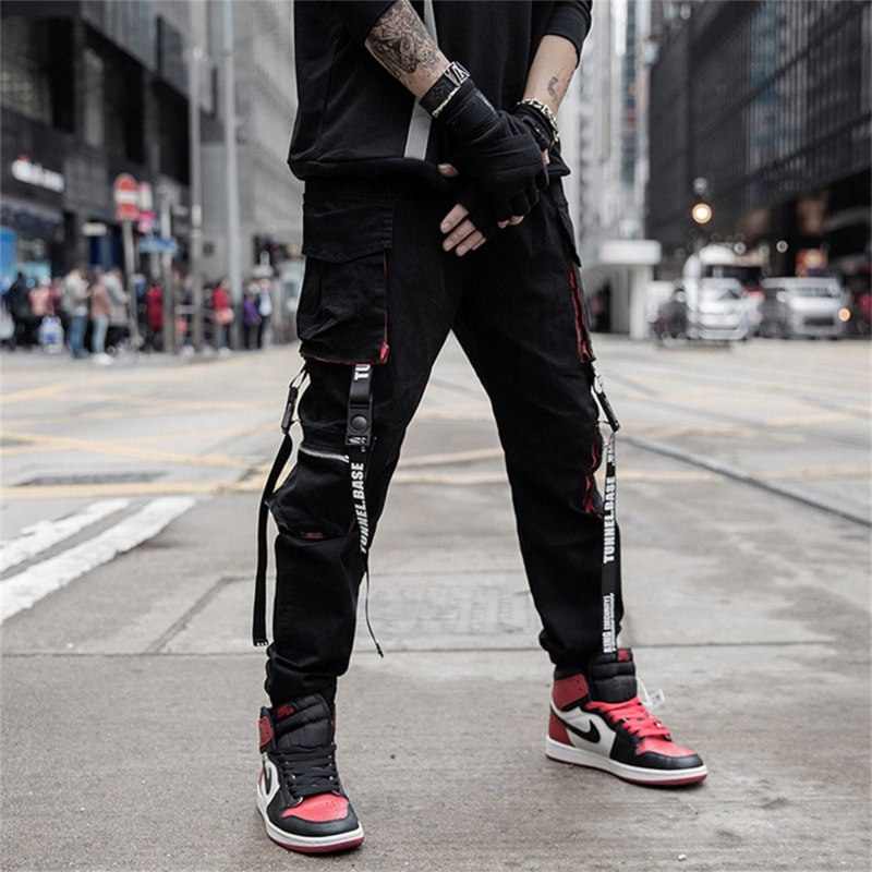 Штаны карго Techwear мужские