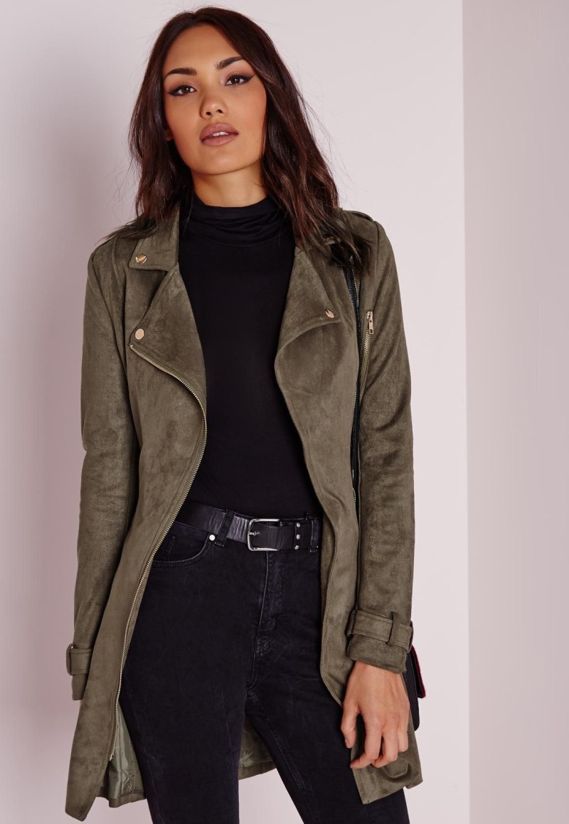Vero Moda косуха замшевая