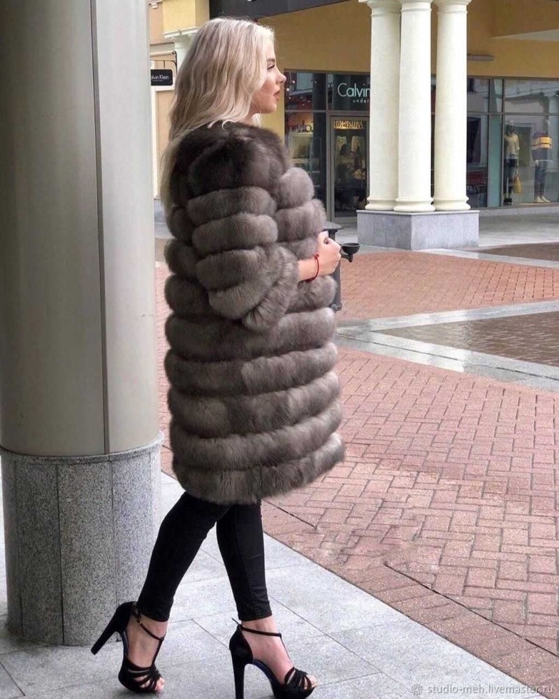 Соболь графит