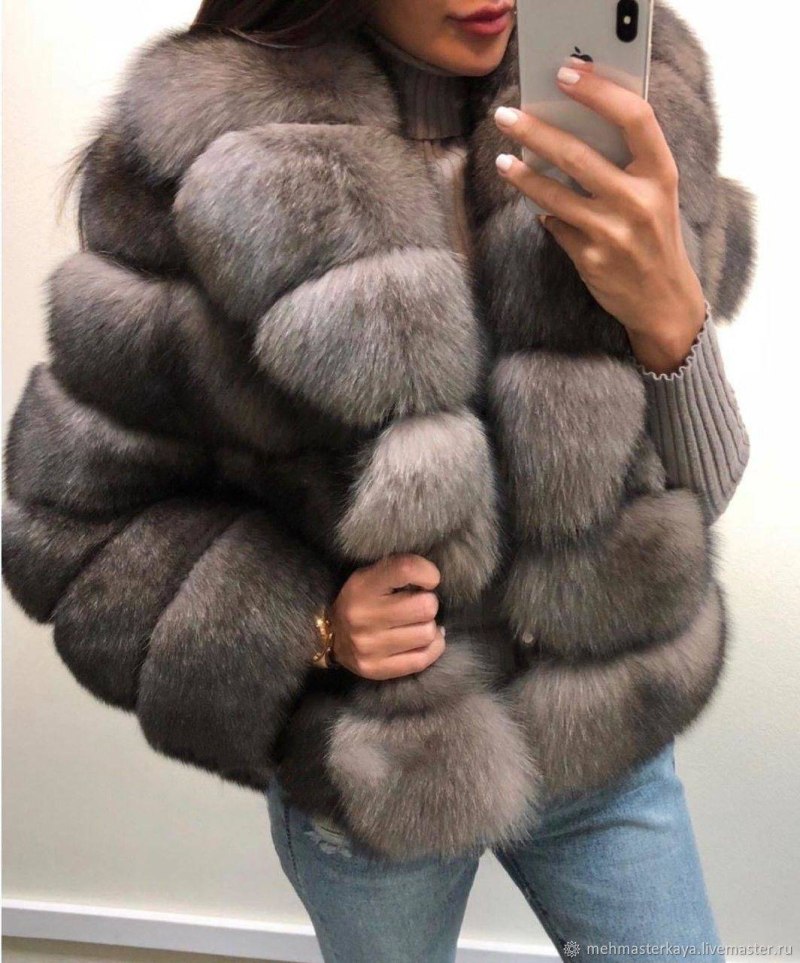 Шуба песец Daniel furs