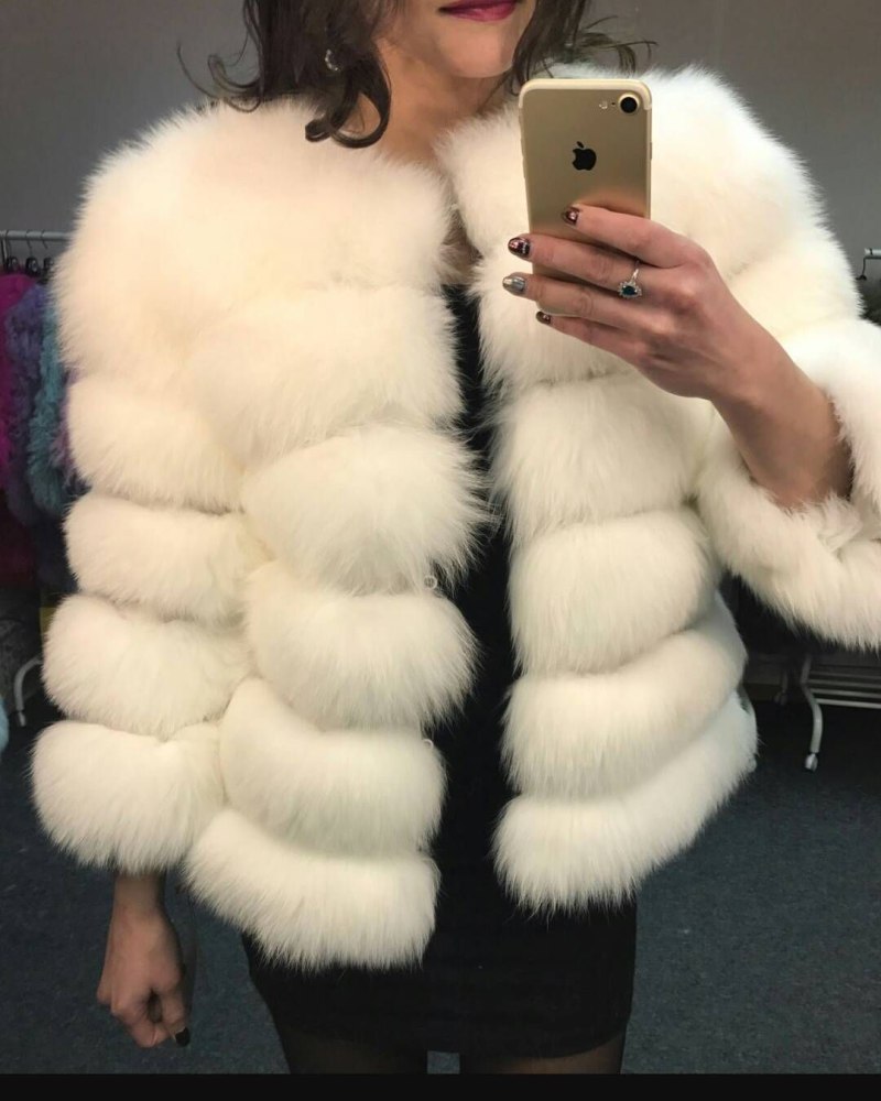Шуба песец Daniel furs