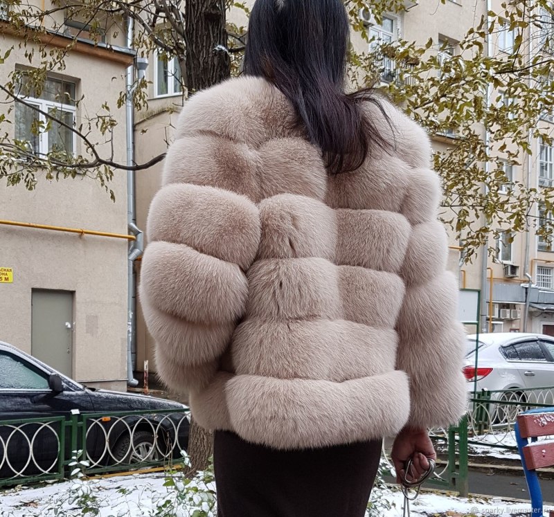 Шуба Kaidi песца