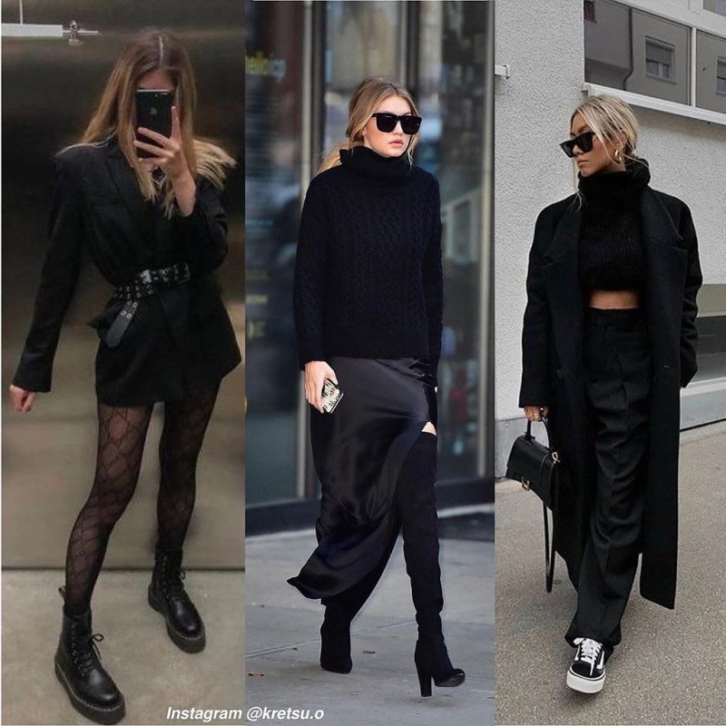 Тотал Блэк 2023 мужской