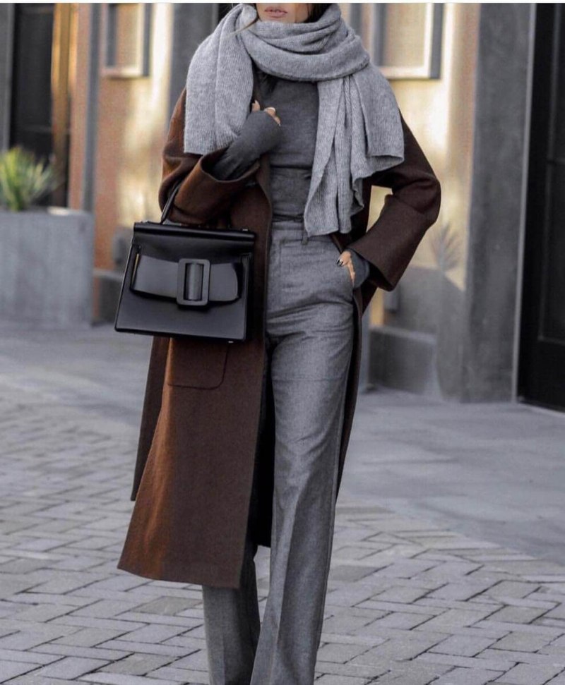 Элегантный повседневный стиль