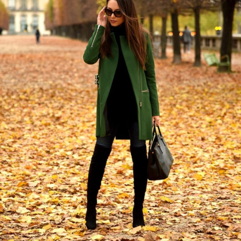 Осенние образы с пальто