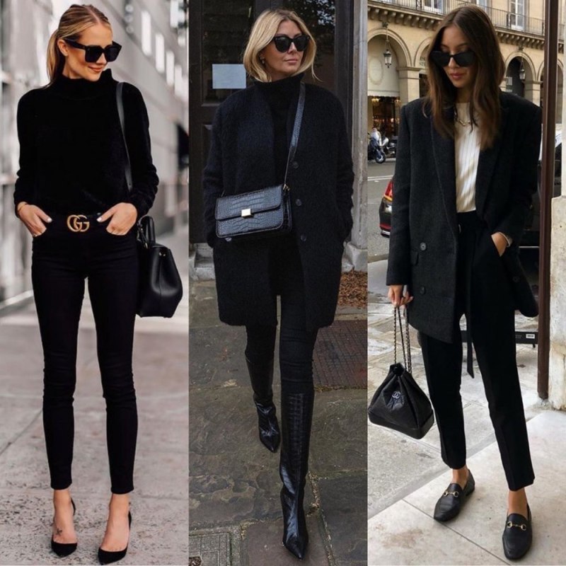 Тотал Блэк лук 2021