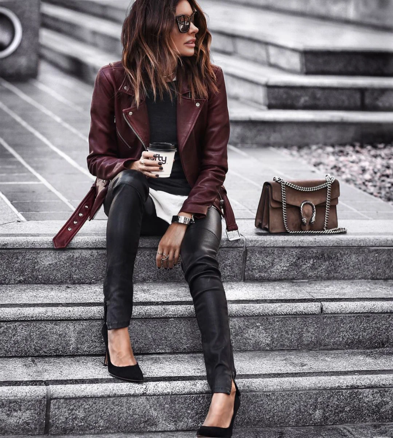 Стильный лук