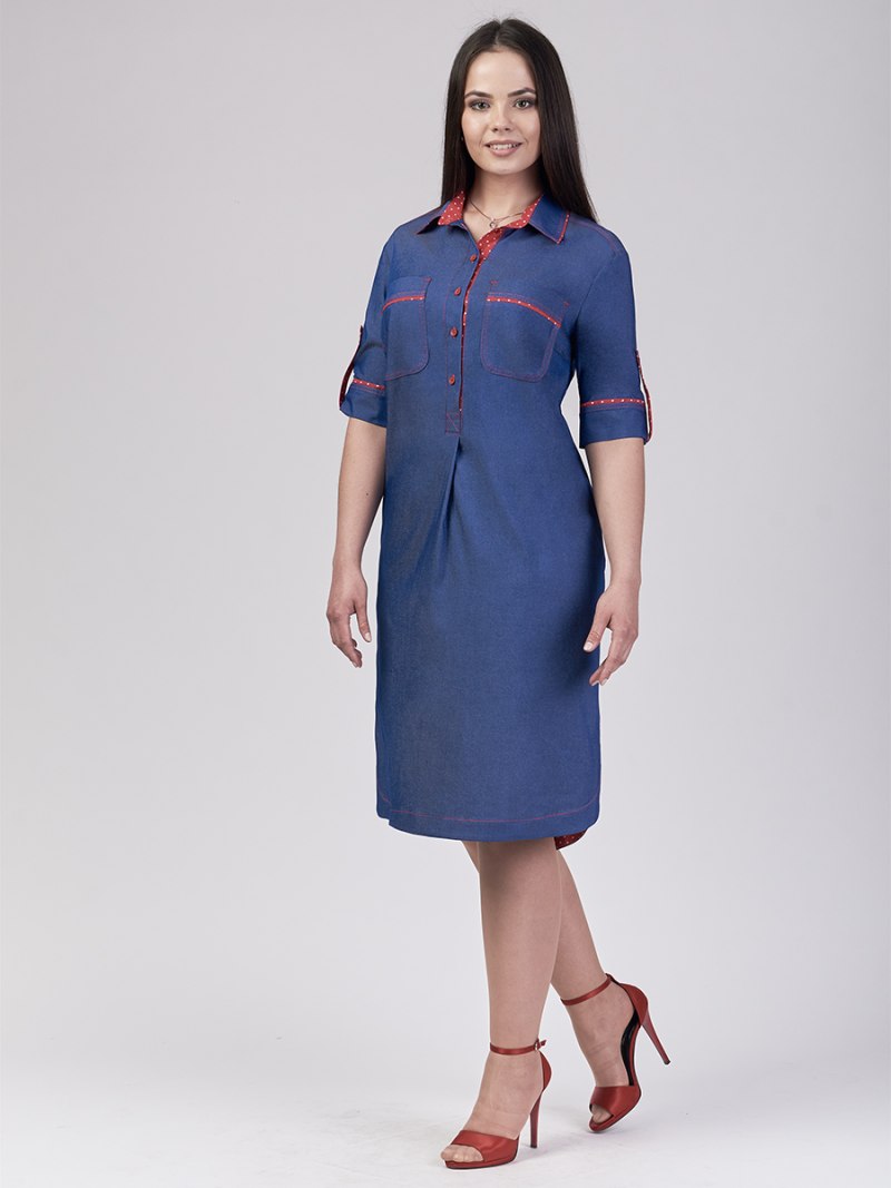 1351-1 Артикул платье Эрика