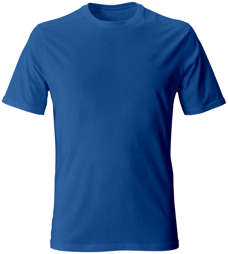 Футболка синяя