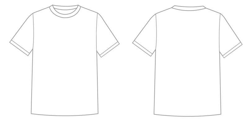 Макет футболки