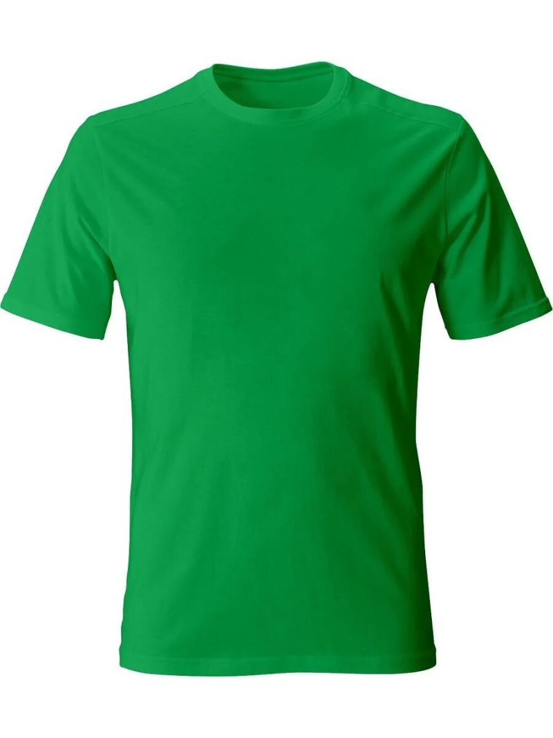 Футболка зеленый