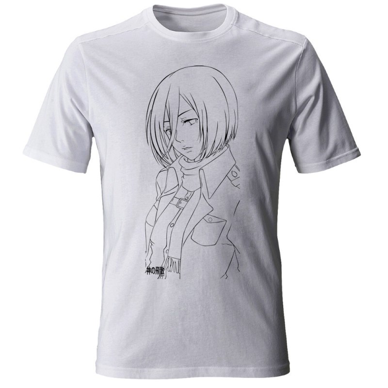 Футболка однотонная