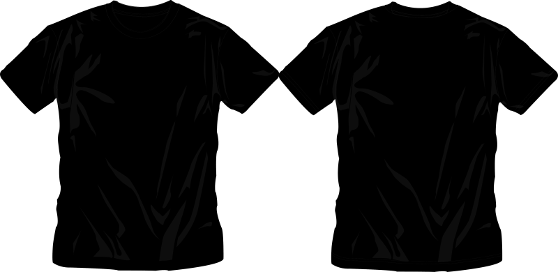 Черная футболка