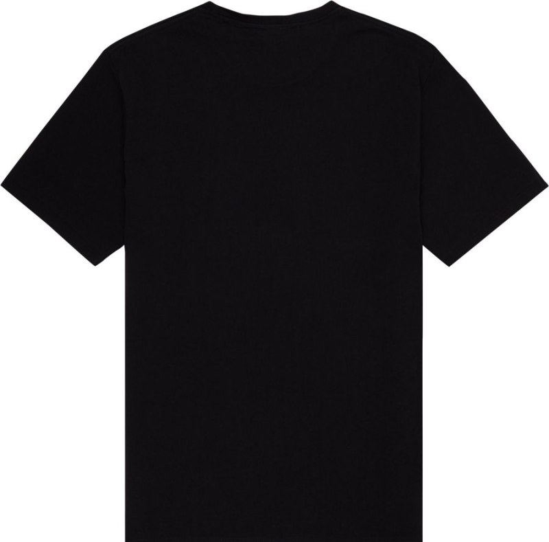 Черная майка оверсайз