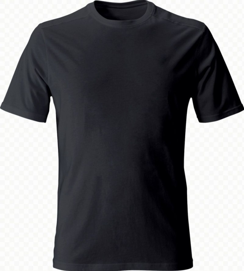 Черная майка