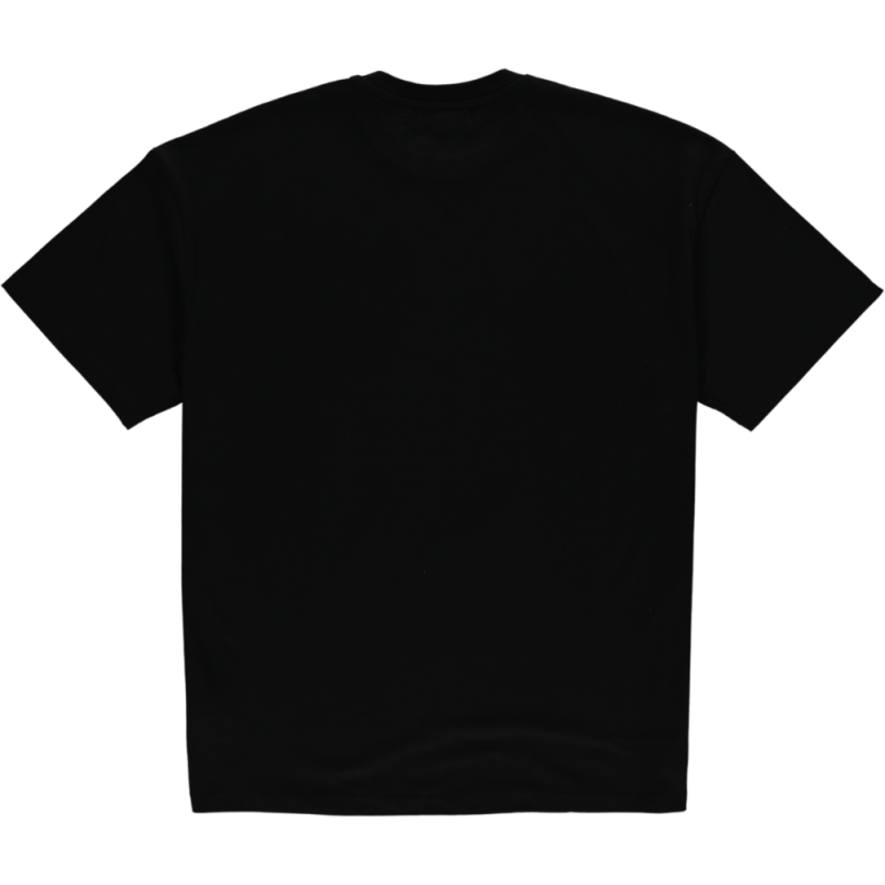 Черная футболка оверсайз для фотошопа