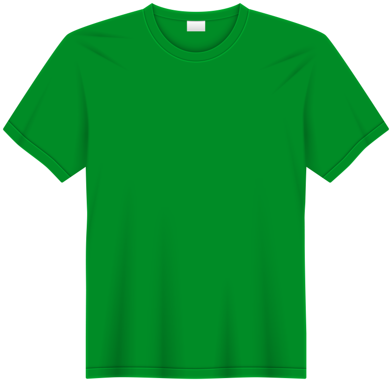 Салатовая футболка