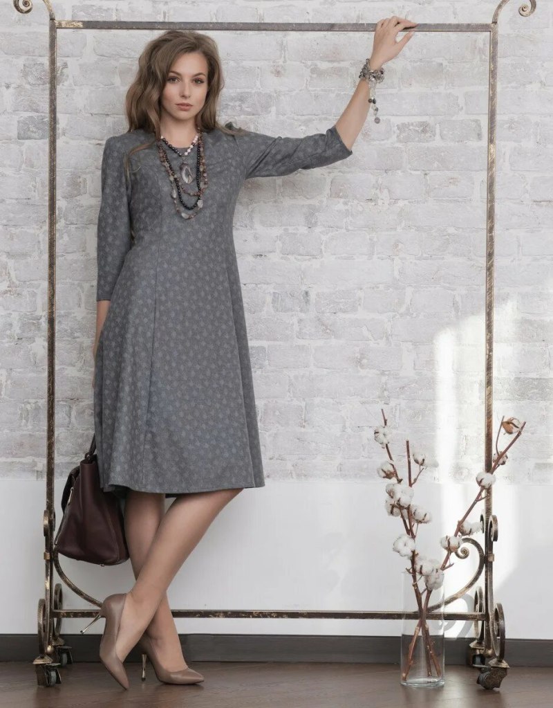 Платье из шерсти