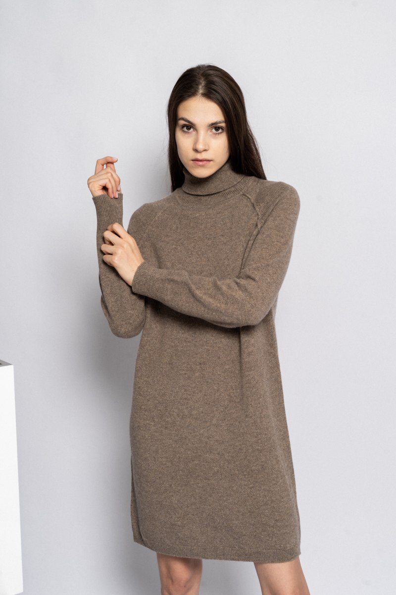 Платье из пуха яка Монголия