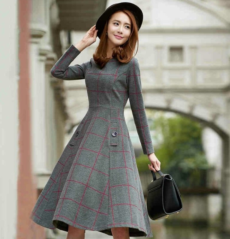 Осенние платья