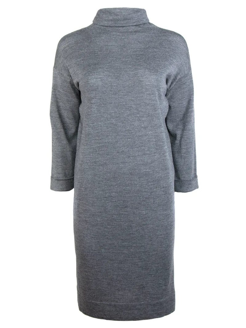 Платье из шерсти