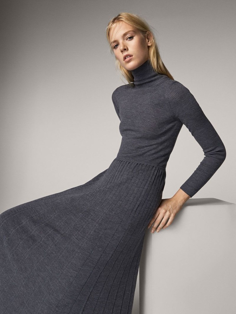 Трикотажное платье Массимо дутти