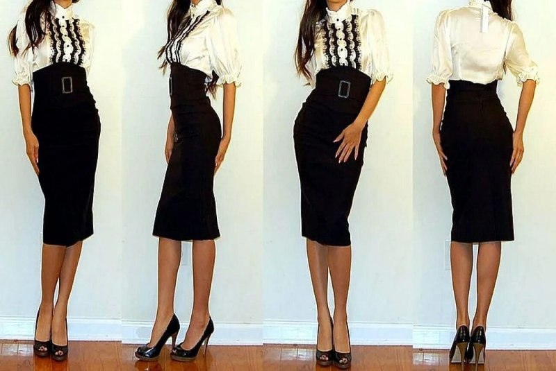 Юбка карандаш