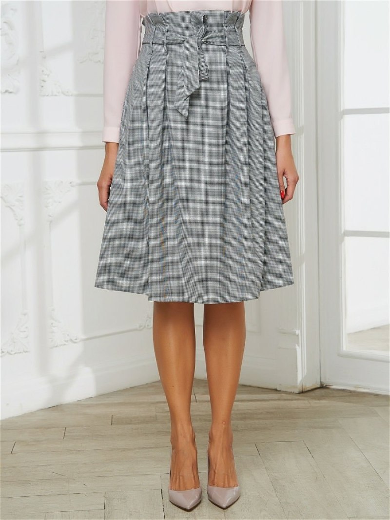 Юбка четырехклинка макси