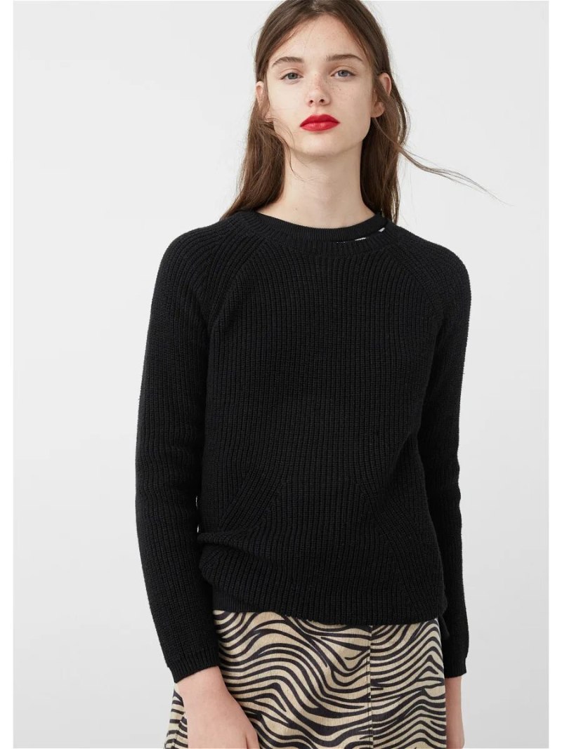 Джемпер черный