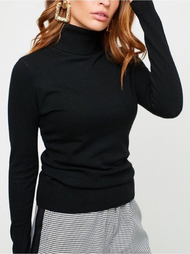 Водолазка под горло женская