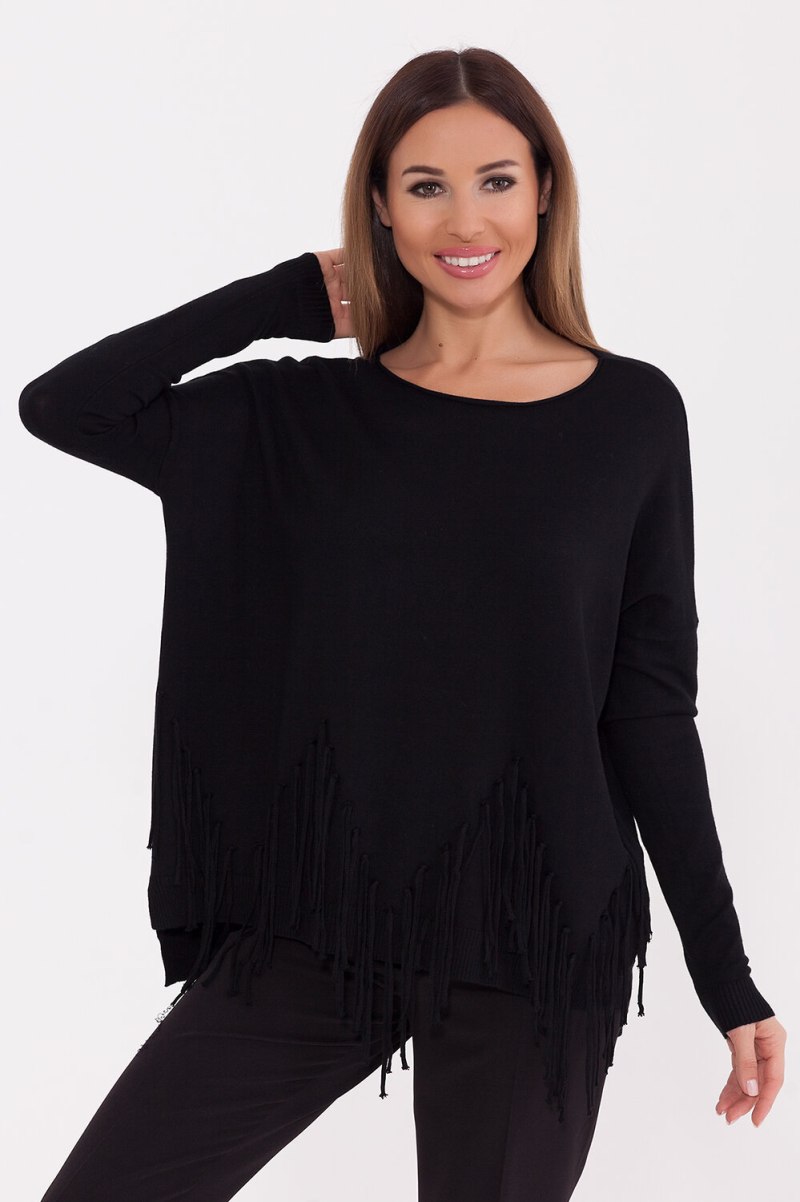 Джемпер черный