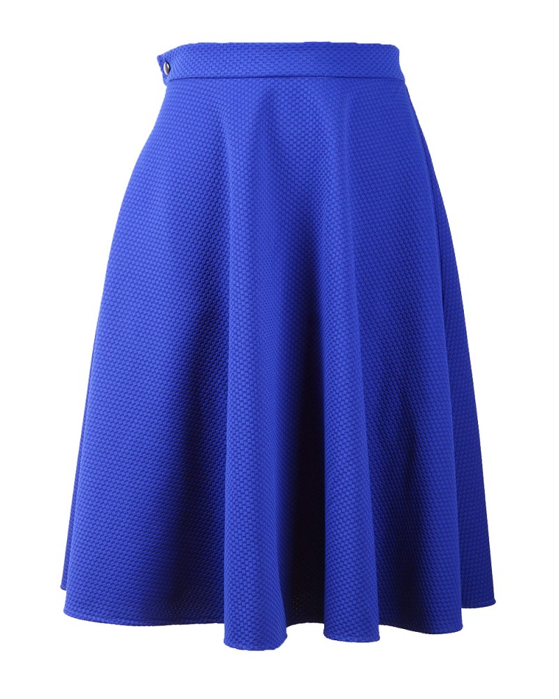 Юбка полусолнце клеш