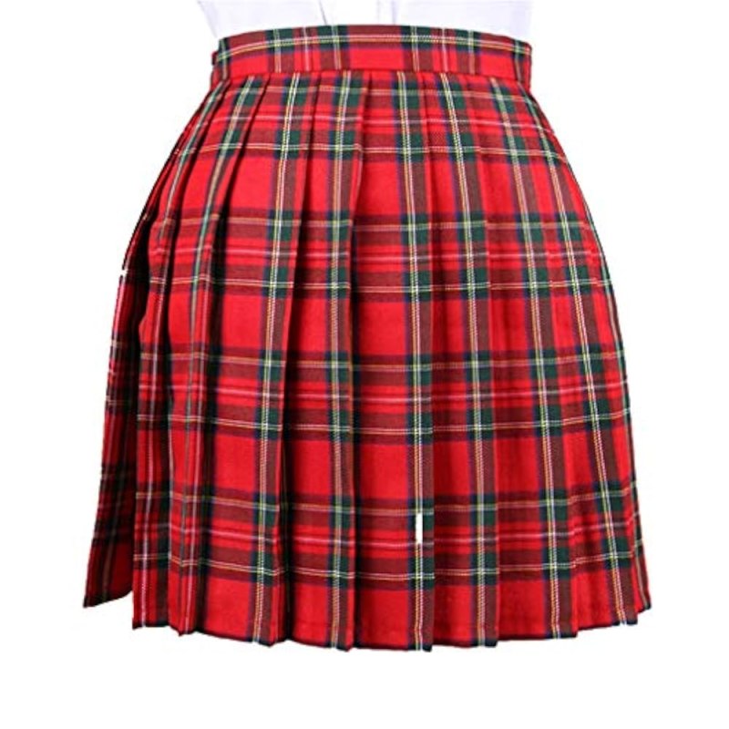 Юбка в клетку