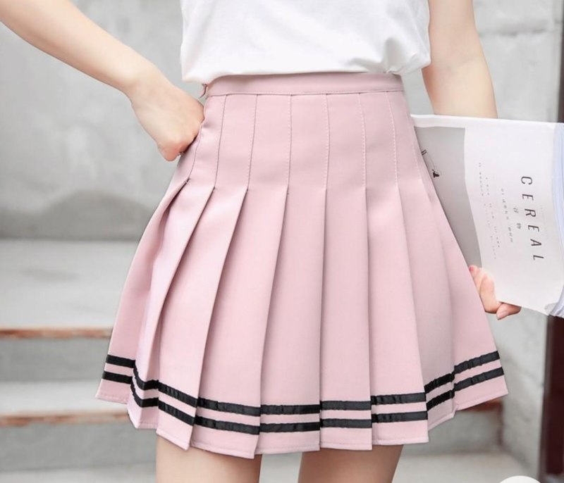 Юбка в складку