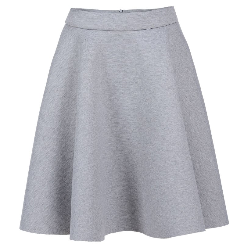 Юбка полусолнце клеш