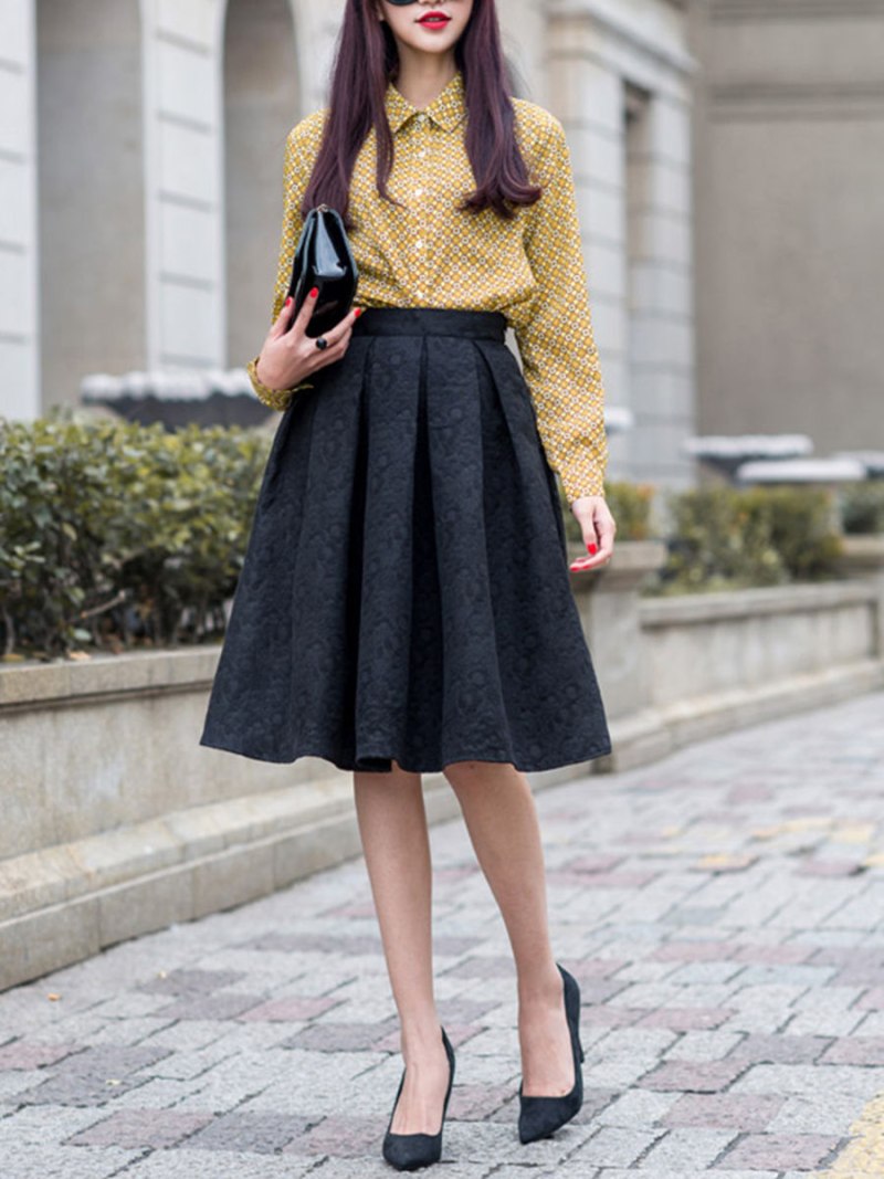 Юбка колокол