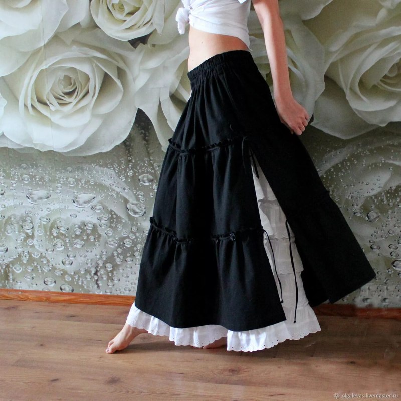 Длинная юбка