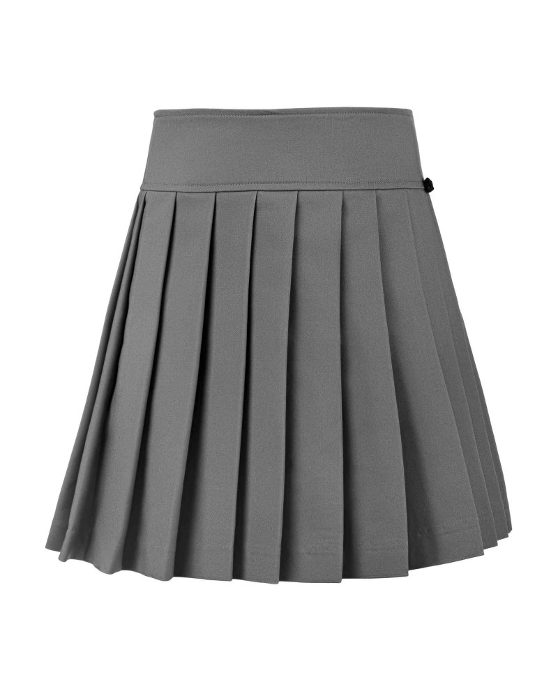 Юбка Инсити серая в складку