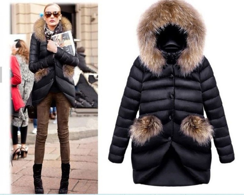 Пузовик женский с мехо