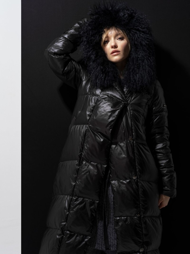 Мазарини пуховики женские