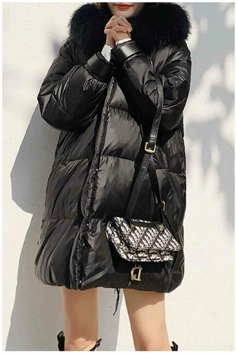 Модные пуховики