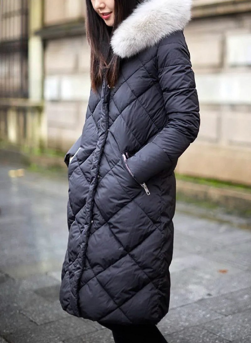 Пуховик женский