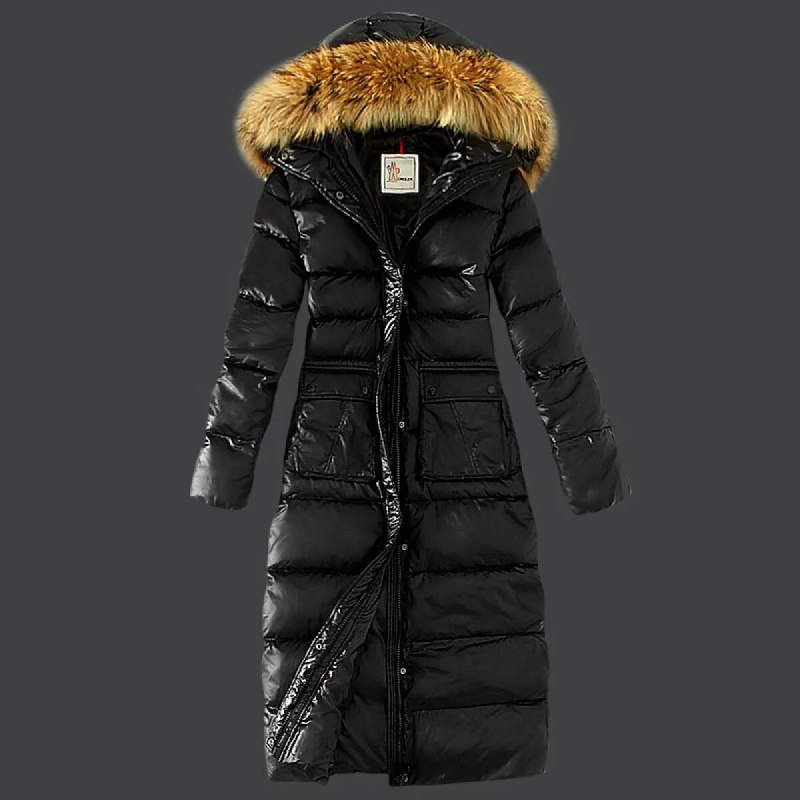 Пуховик зимний женский монклер Moncler