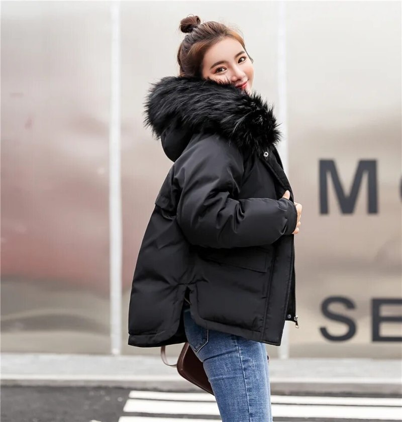 Пуховик женский короткий